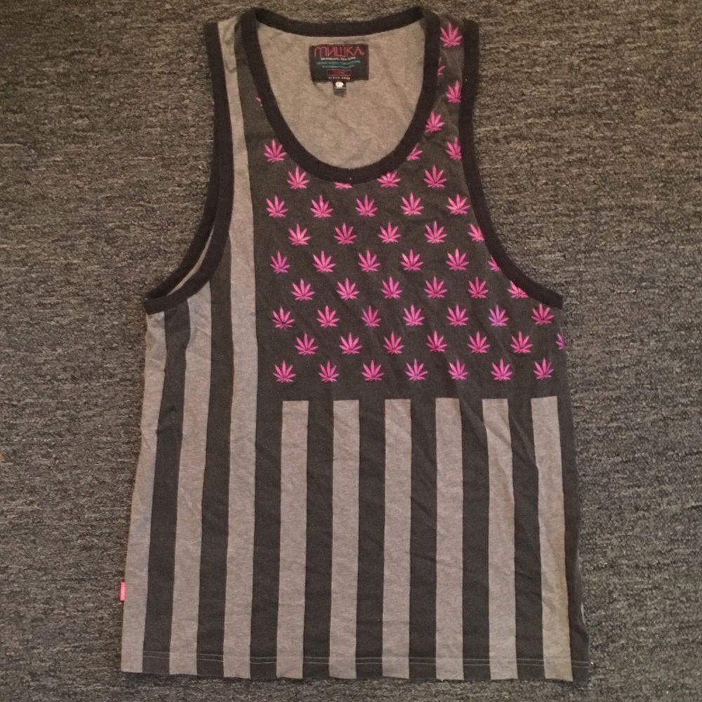Mishka Tank Top